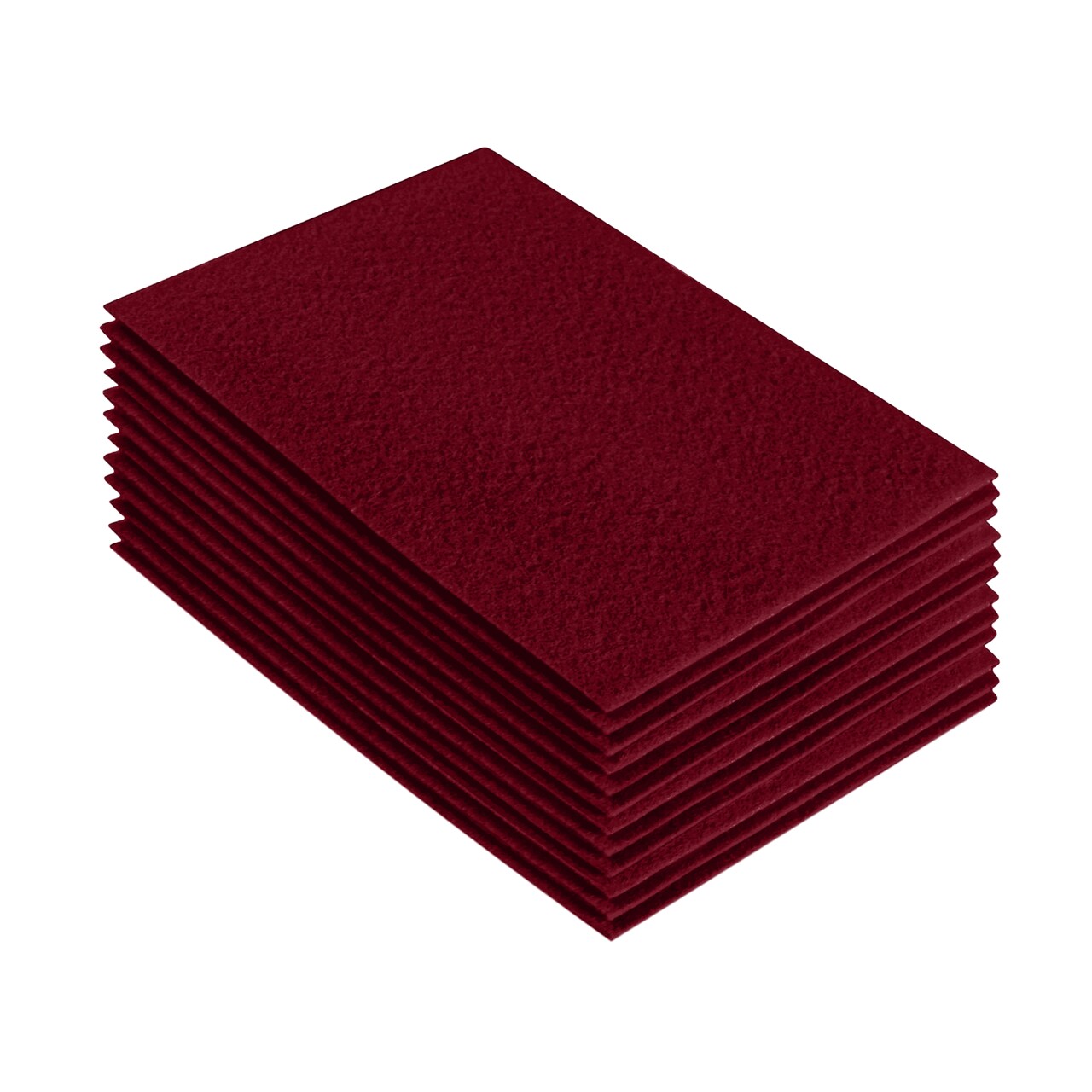FabricLA Acrylic Felt Sheets for Crafts - Precut 9 X 12 Inches (20 cm X  30 cm) Felt Squares - Use Felt Fabric Craft Sheets for DIY, Hobby, Costume,  and Decoration, Red